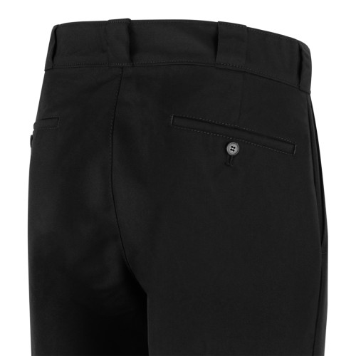 Prada Black Wide-Leg Tailored Trousers.