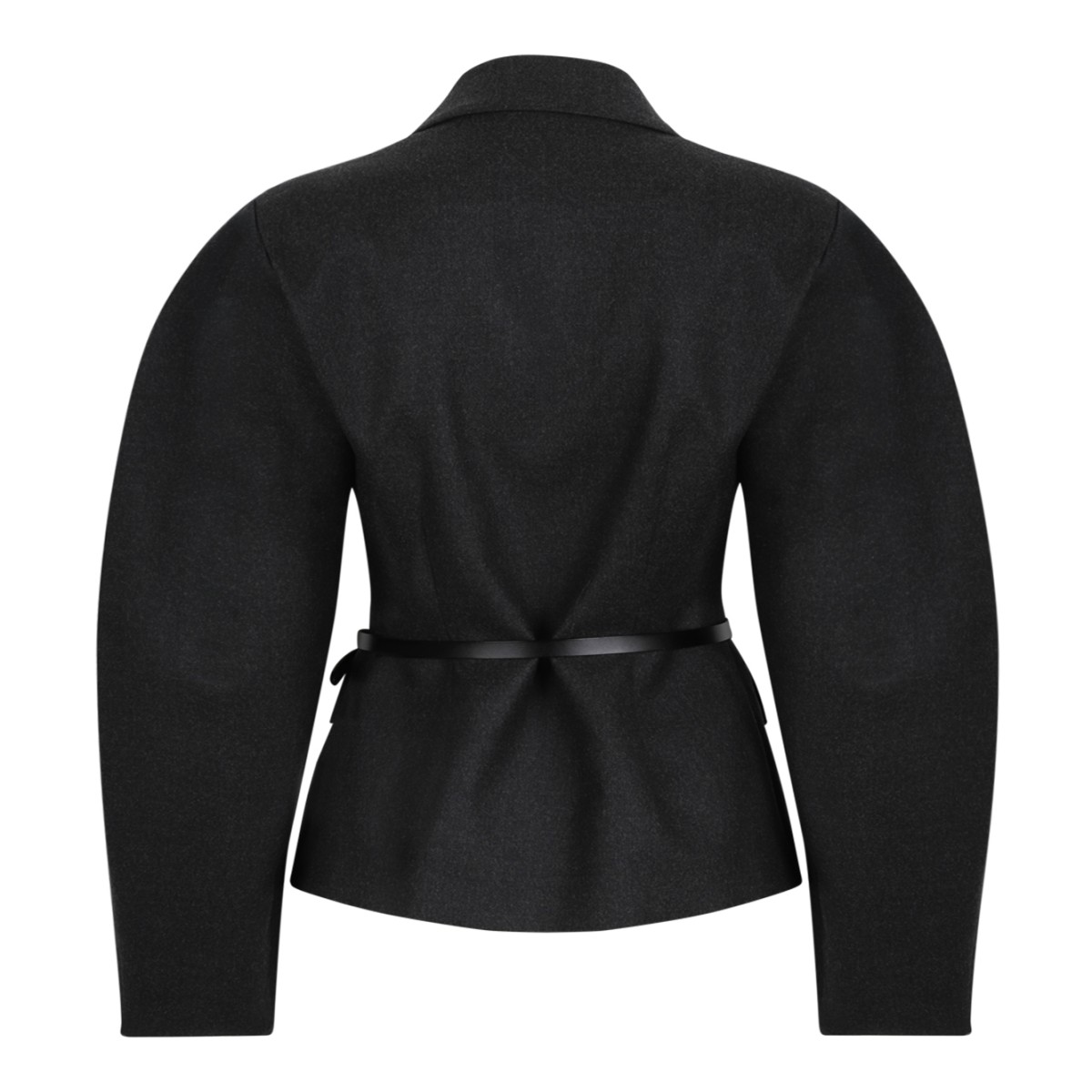 P.A.R.O.S.H. Black Belted Blazer.