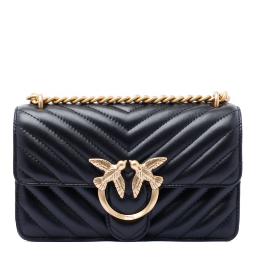 Pinko Black Crossbody Bag.