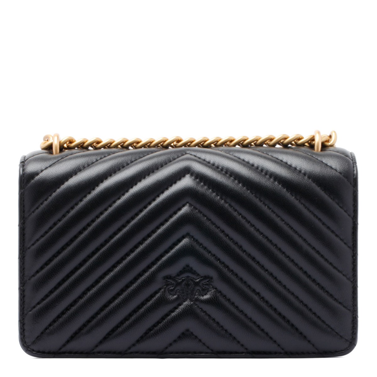 Pinko Black Crossbody Bag.