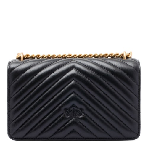 Pinko Black Crossbody Bag.