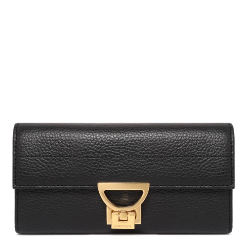Coccinelle Black Arlettis Wallet.