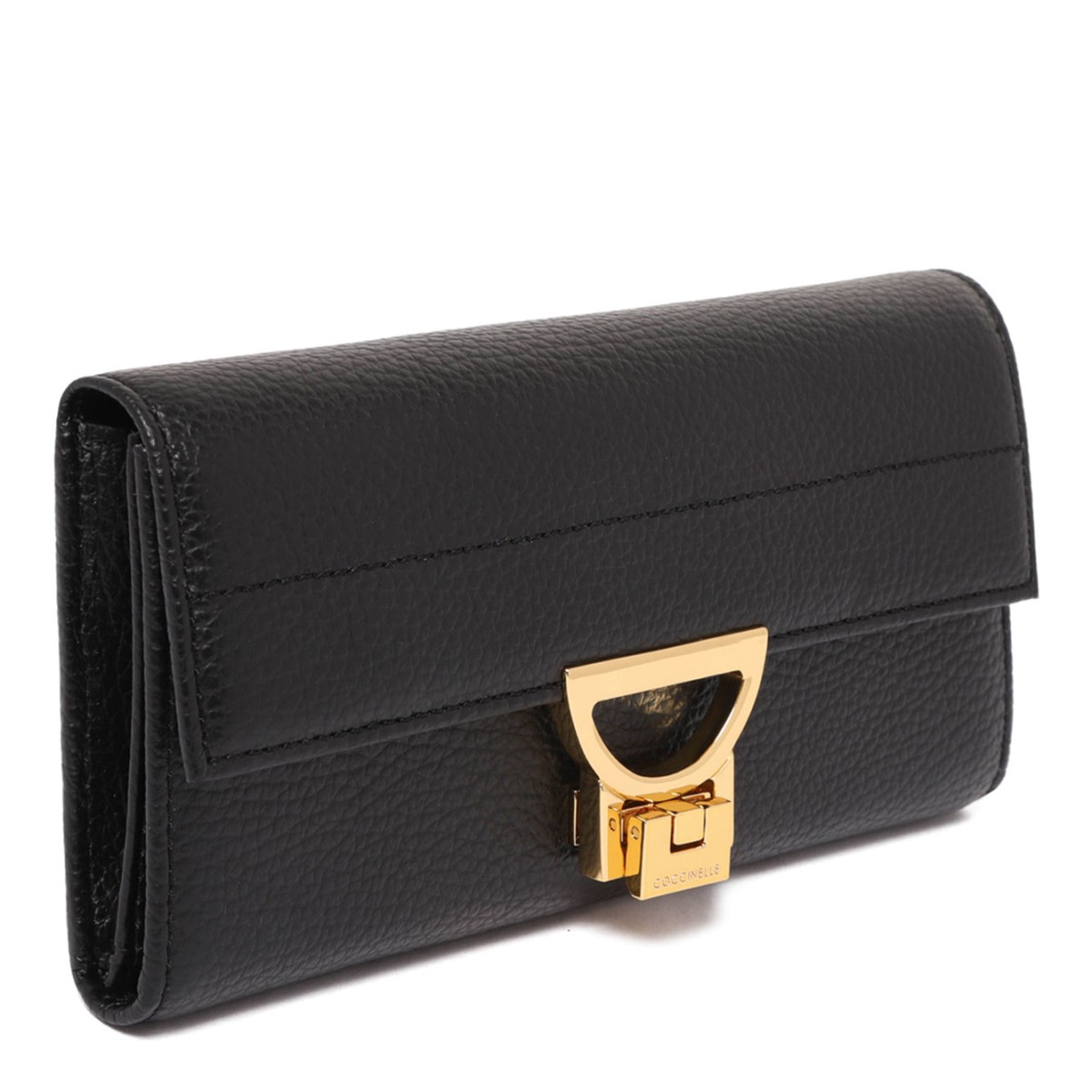 Coccinelle Black Arlettis Wallet.