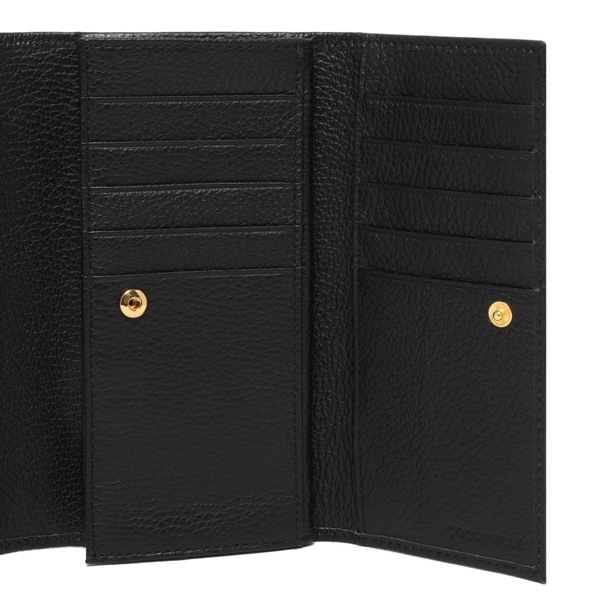 Coccinelle Black Arlettis Wallet.