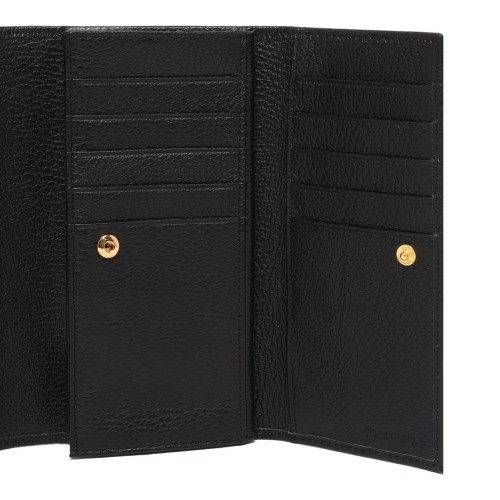 Coccinelle Black Arlettis Wallet.