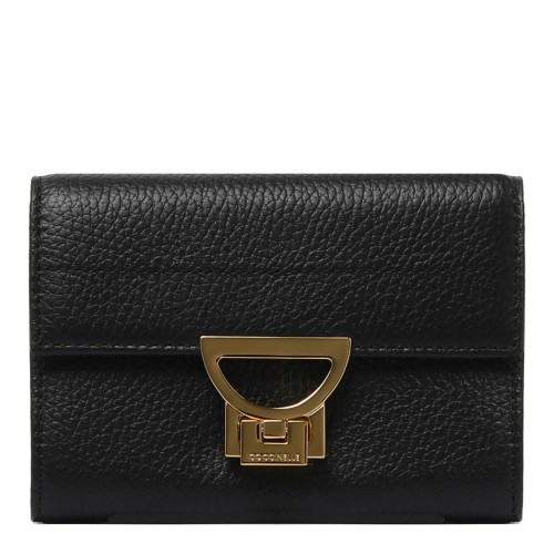 Coccinelle Black Arlettis Wallet.