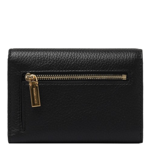 Coccinelle Black Arlettis Wallet.