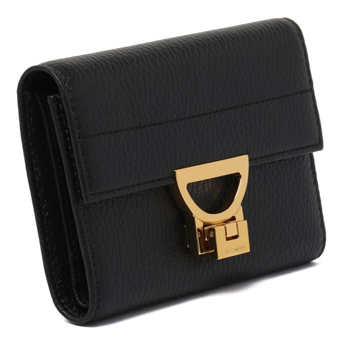 Coccinelle Black Arlettis Wallet.