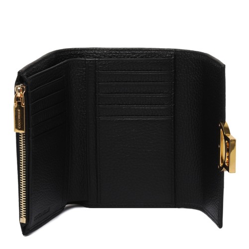 Coccinelle Black Arlettis Wallet.