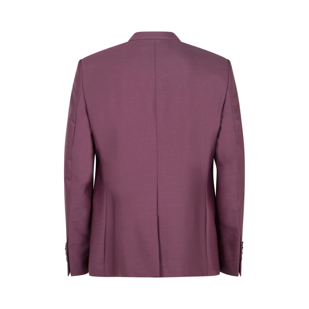 John Richmond Burgundy Tailored Blazer.