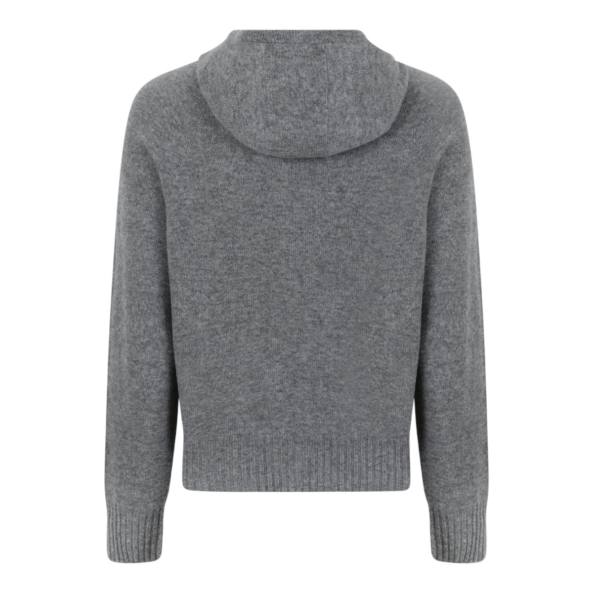 Tom Ford Grey Cashmere Hooded Sweater