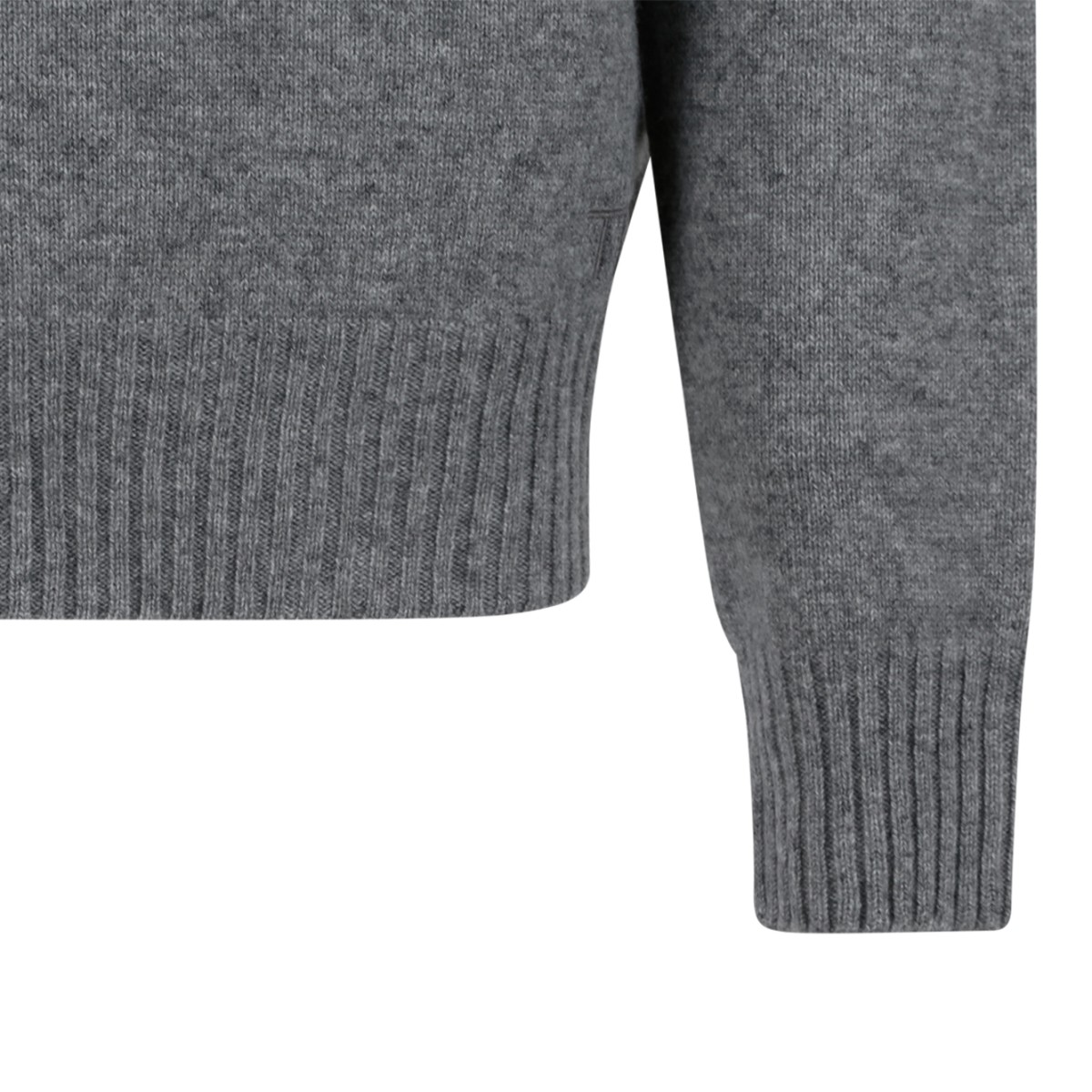 Tom Ford Grey Cashmere Hooded Sweater