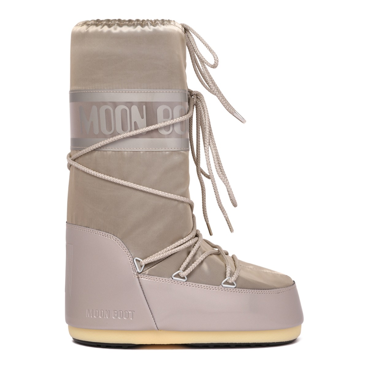 Moon Boot Platinum Icon Glance Snow Boots.