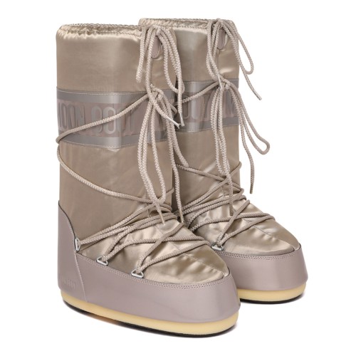 Moon Boot Platinum Icon Glance Snow Boots. 2