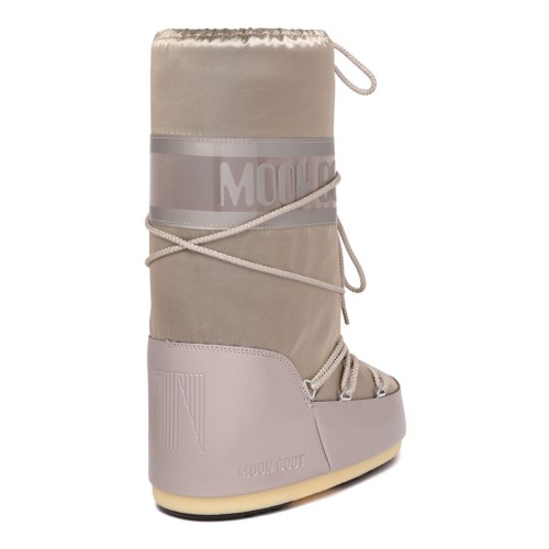 Moon Boot Platinum Icon Glance Snow Boots.