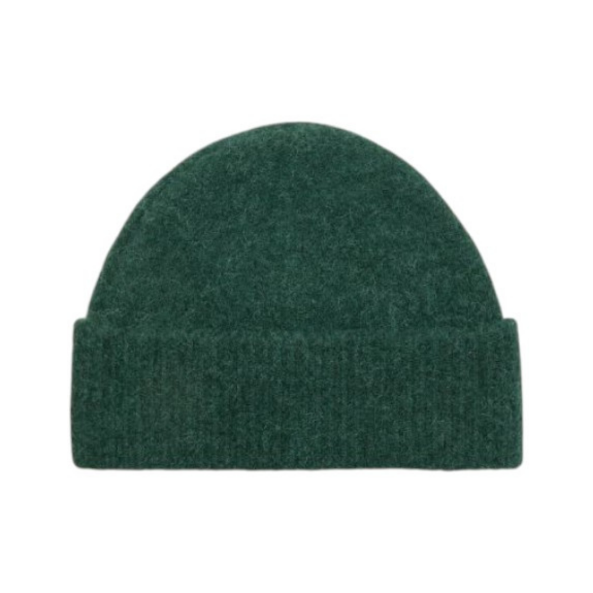 AMI Paris Dark Green Ami de Cur Beanie.