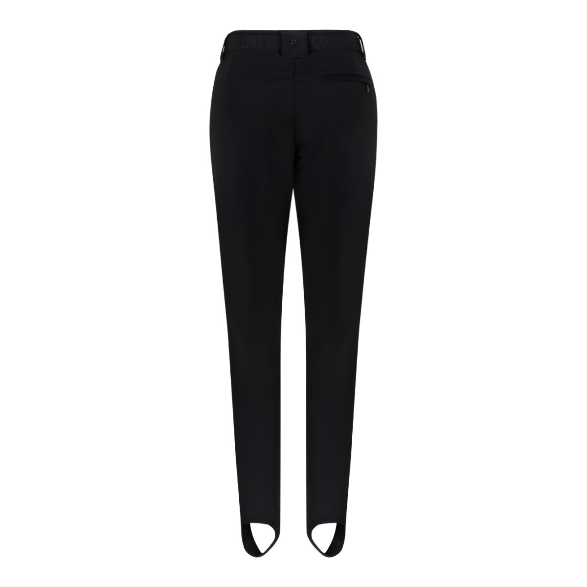 Goldbergh Black Stirrup Ski Pants.
