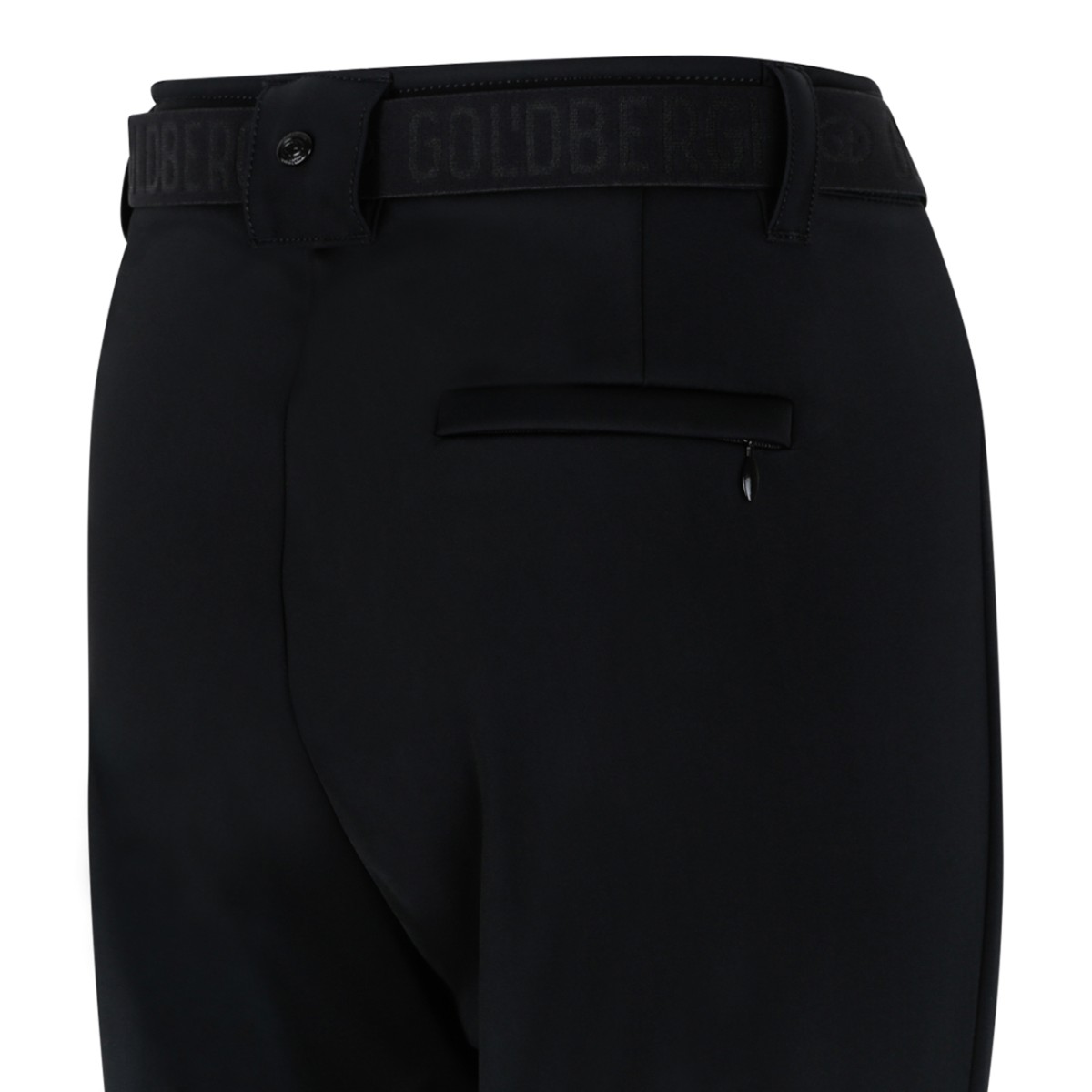 Goldbergh Black Stirrup Ski Pants.
