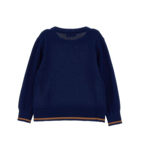 Monnalisa Navy Disney Character Sweater.
