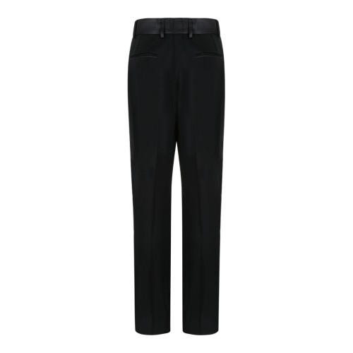 Dolce & Gabbana Black Tailored Trousers. 2