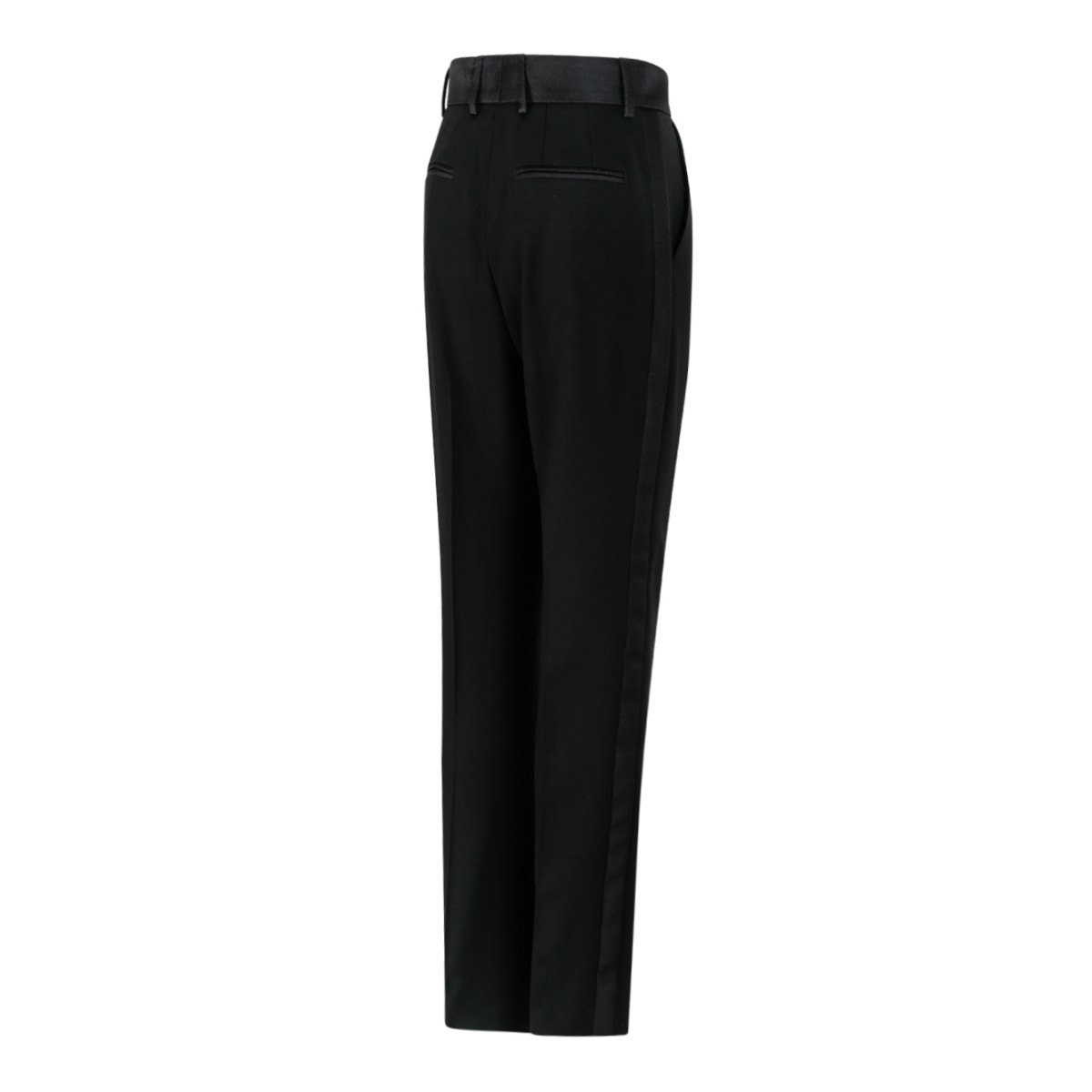 Dolce & Gabbana Black Tailored Trousers.