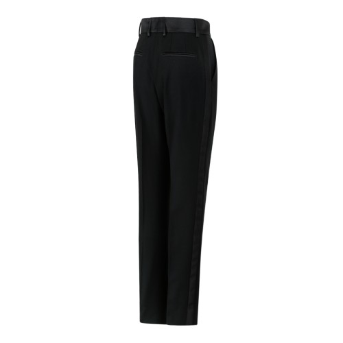 Dolce & Gabbana Black Tailored Trousers.