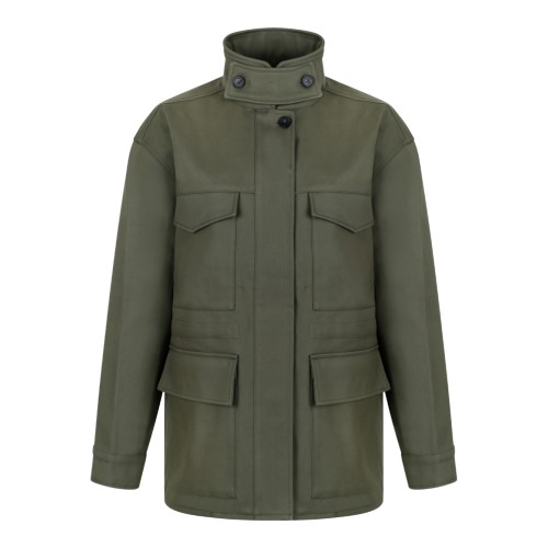 Anine Bing Olive Green Utility Jacket.
