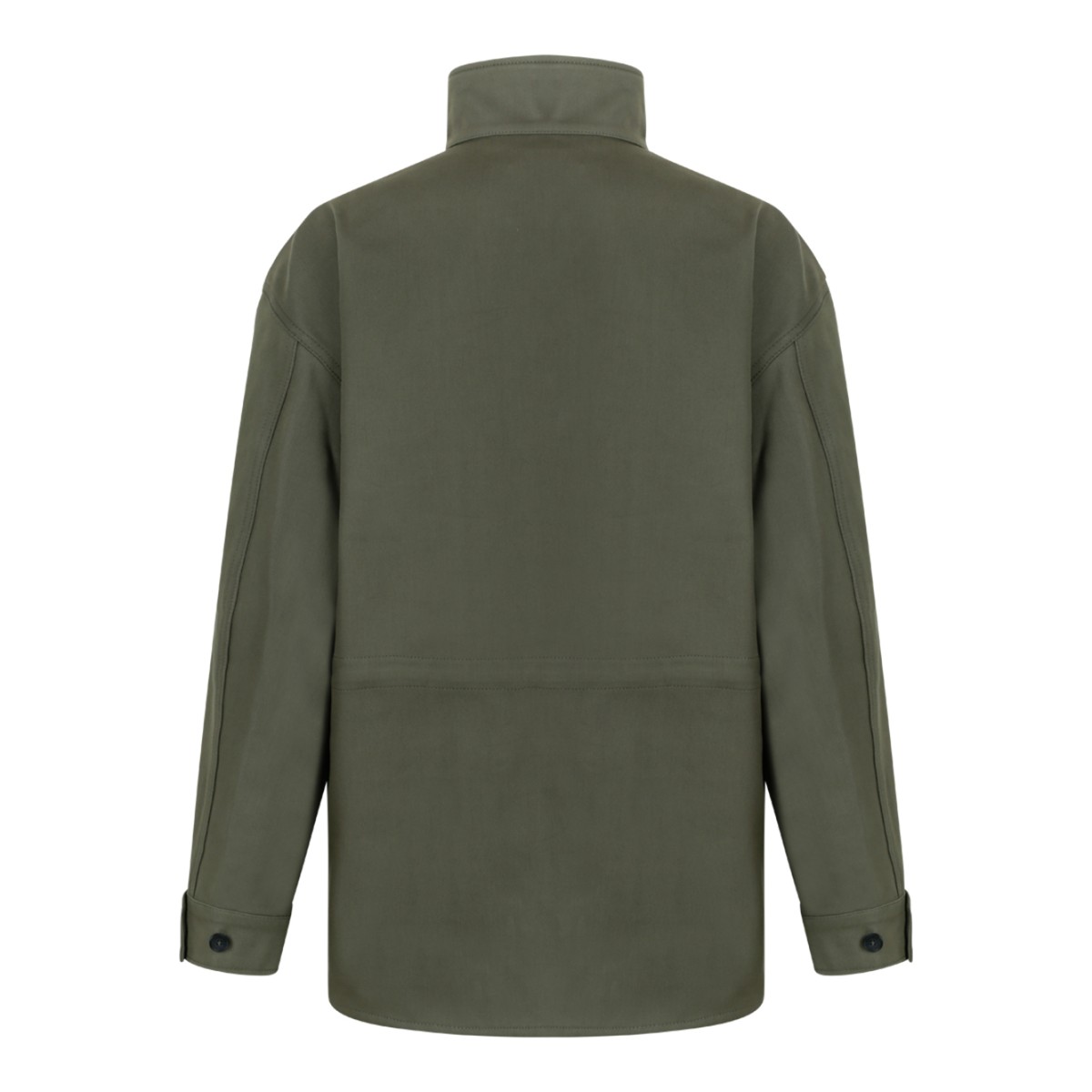 Anine Bing Olive Green Utility Jacket.