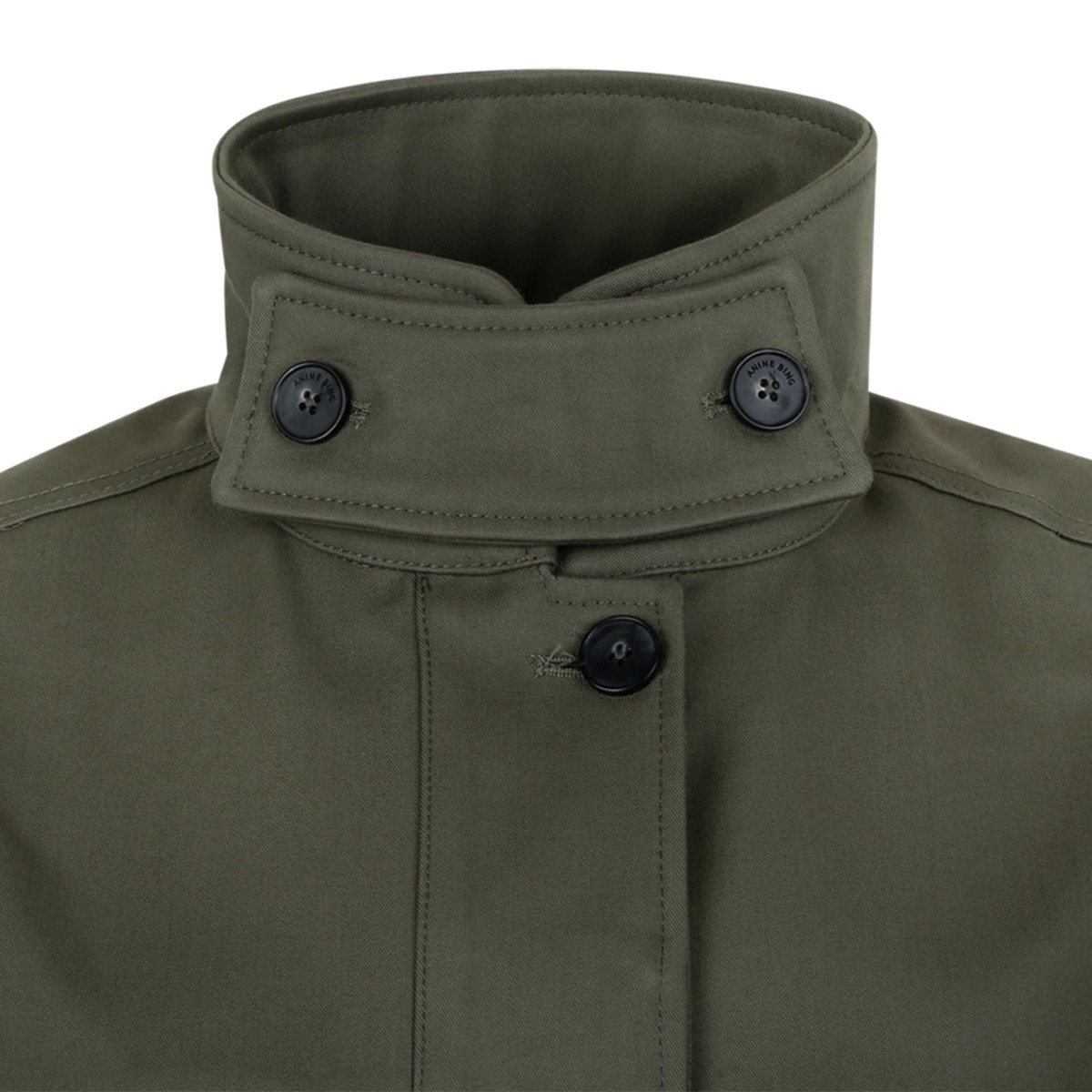 Anine Bing Olive Green Utility Jacket.