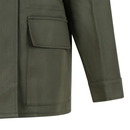Anine Bing Olive Green Utility Jacket.
