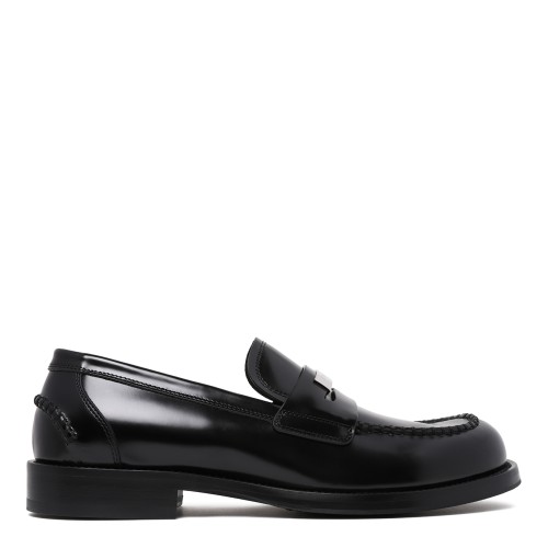 Dolce & Gabbana Black Patent Leather Loafers.