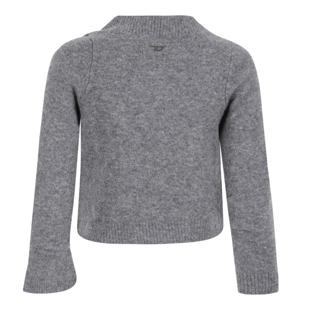 Diesel Grey Ruffle Cardigan.