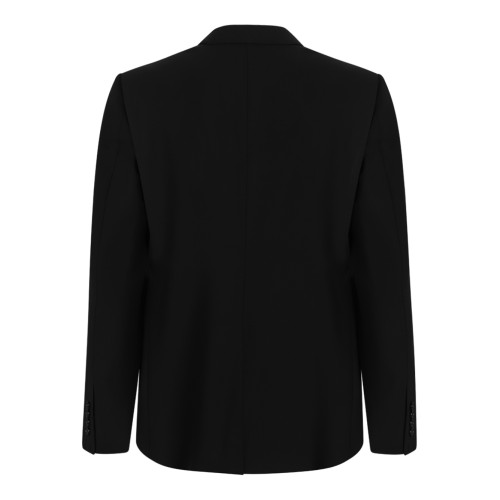 Dolce & Gabbana Black Double-Breasted Blazer. 2