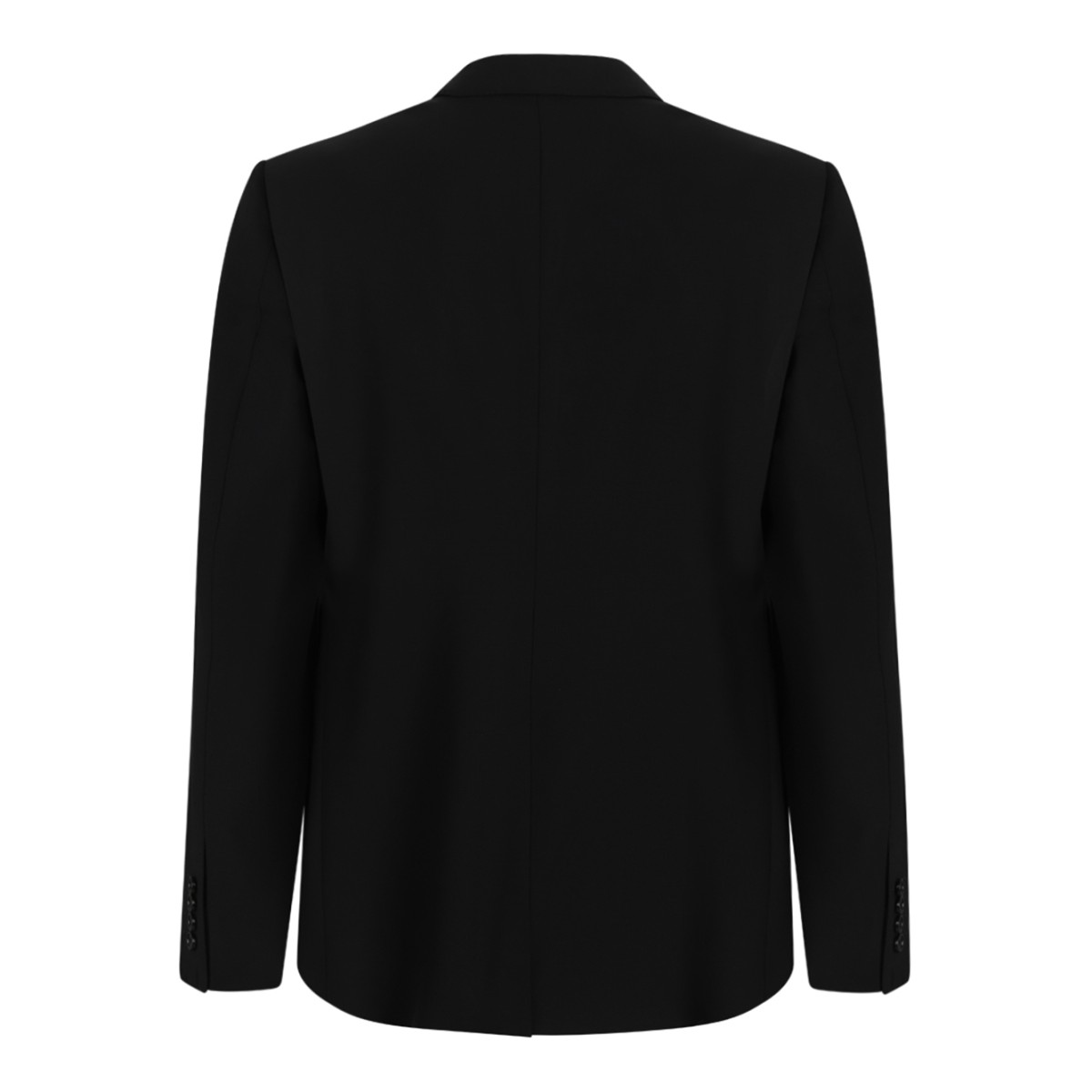 Dolce & Gabbana Black Double-Breasted Blazer.