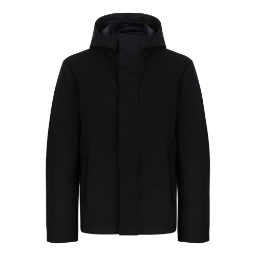 ADD Black Hooded Jacket.