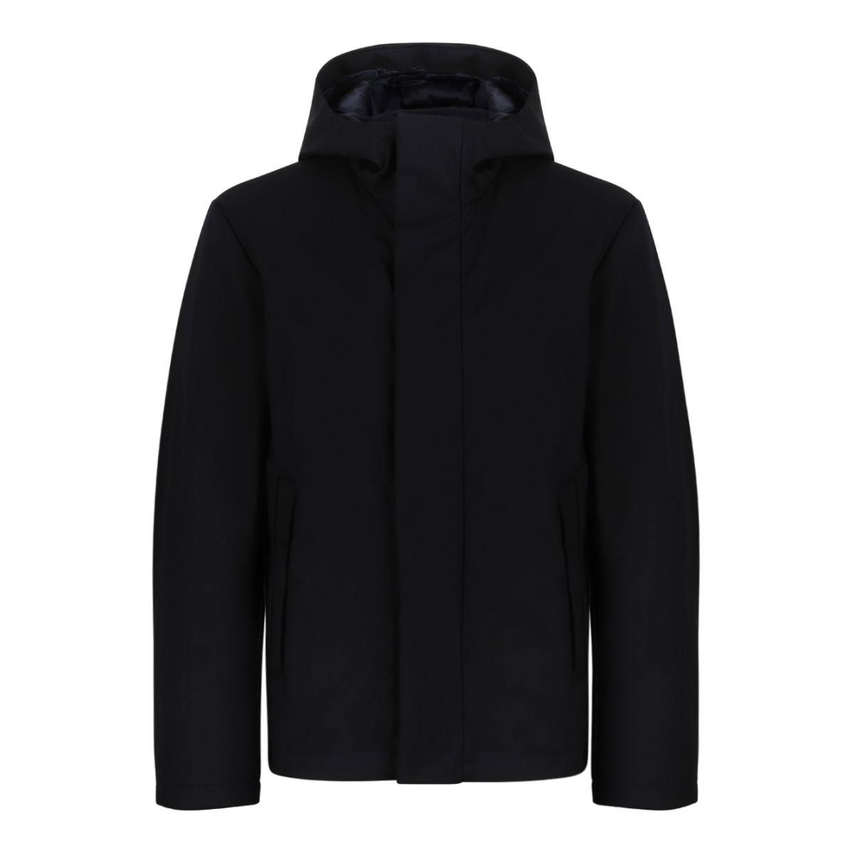 ADD Black Hooded Jacket.