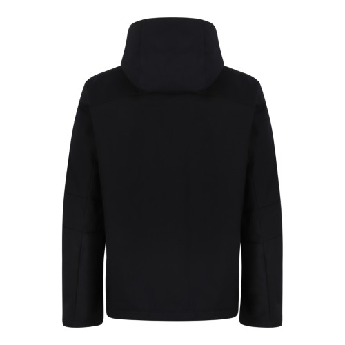 ADD Black Hooded Jacket. 2
