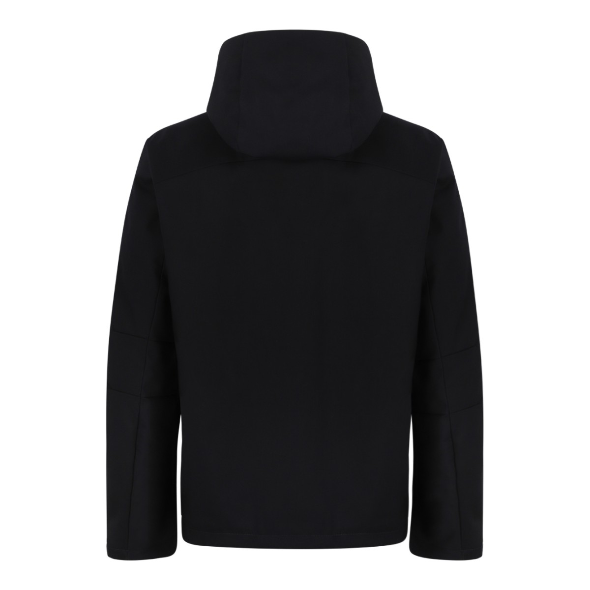 ADD Black Hooded Jacket.