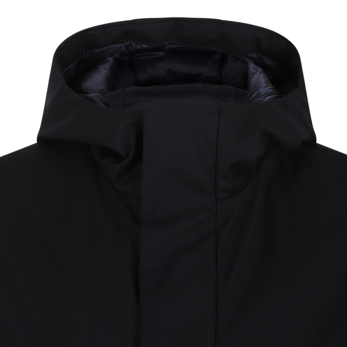 ADD Black Hooded Jacket.