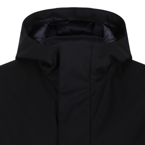 ADD Black Hooded Jacket.