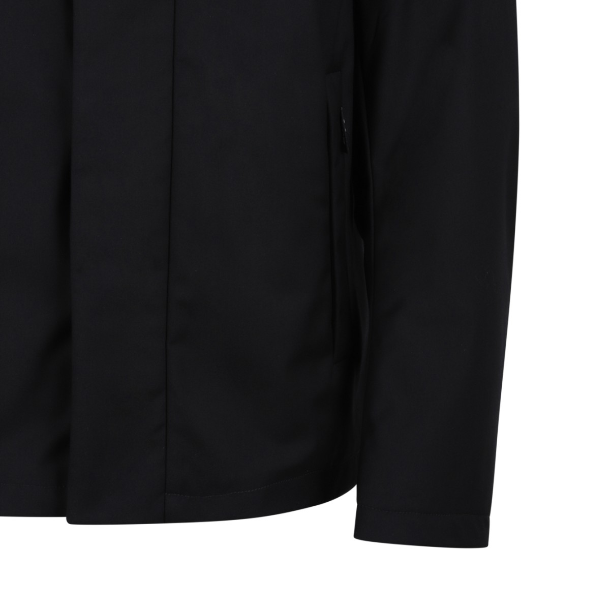 ADD Black Hooded Jacket.