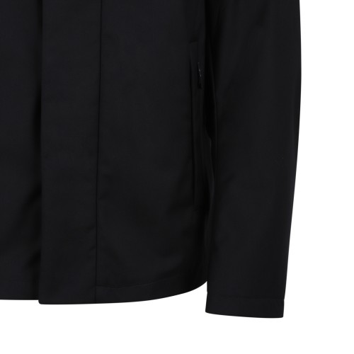 ADD Black Hooded Jacket.