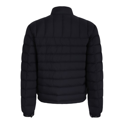 ADD Black Quilted Puffer Jacket. 2