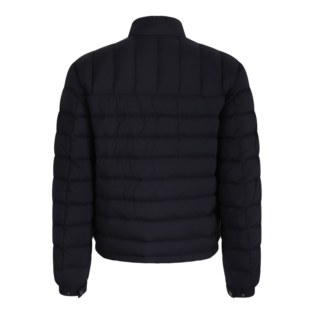 ADD Black Quilted Puffer Jacket.