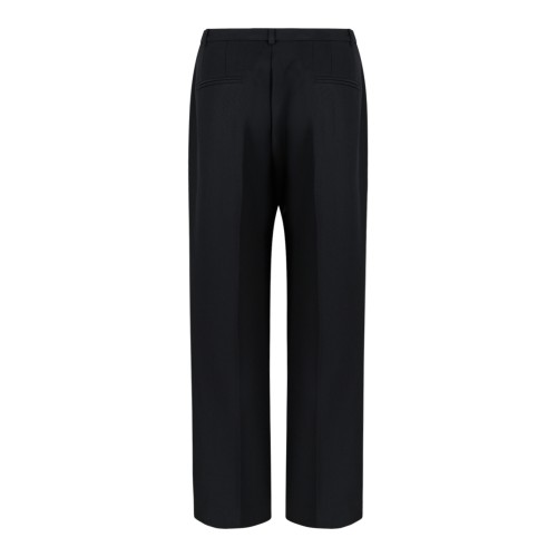 Anine Bing Black Tailored Trousers. 2