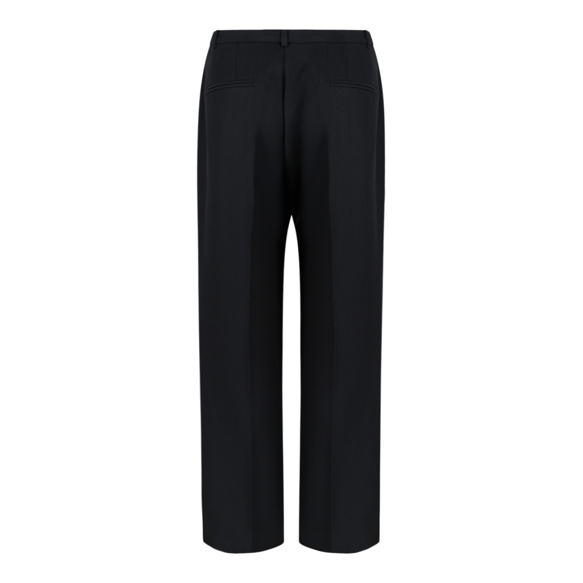 Anine Bing Black Tailored Trousers.