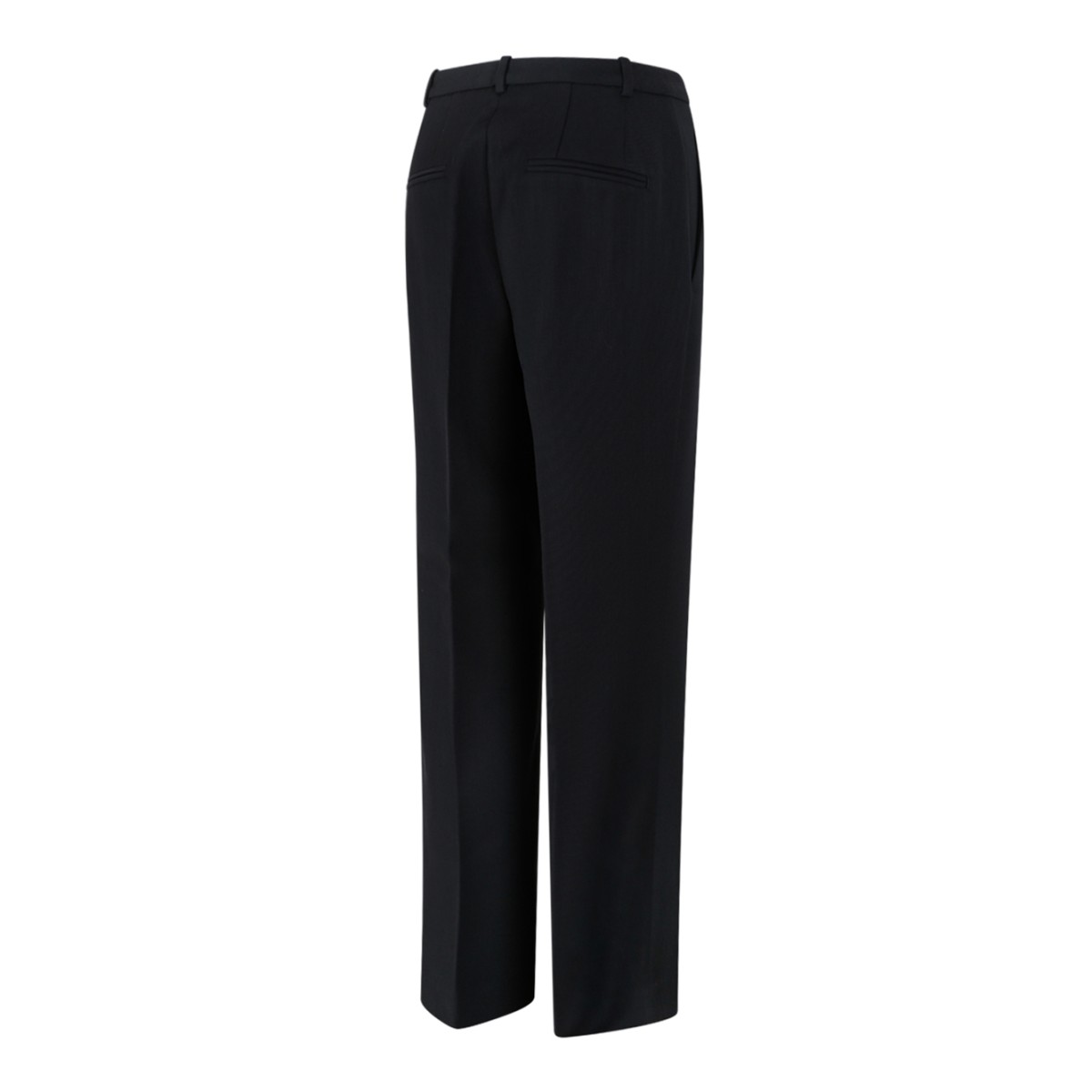 Anine Bing Black Tailored Trousers.