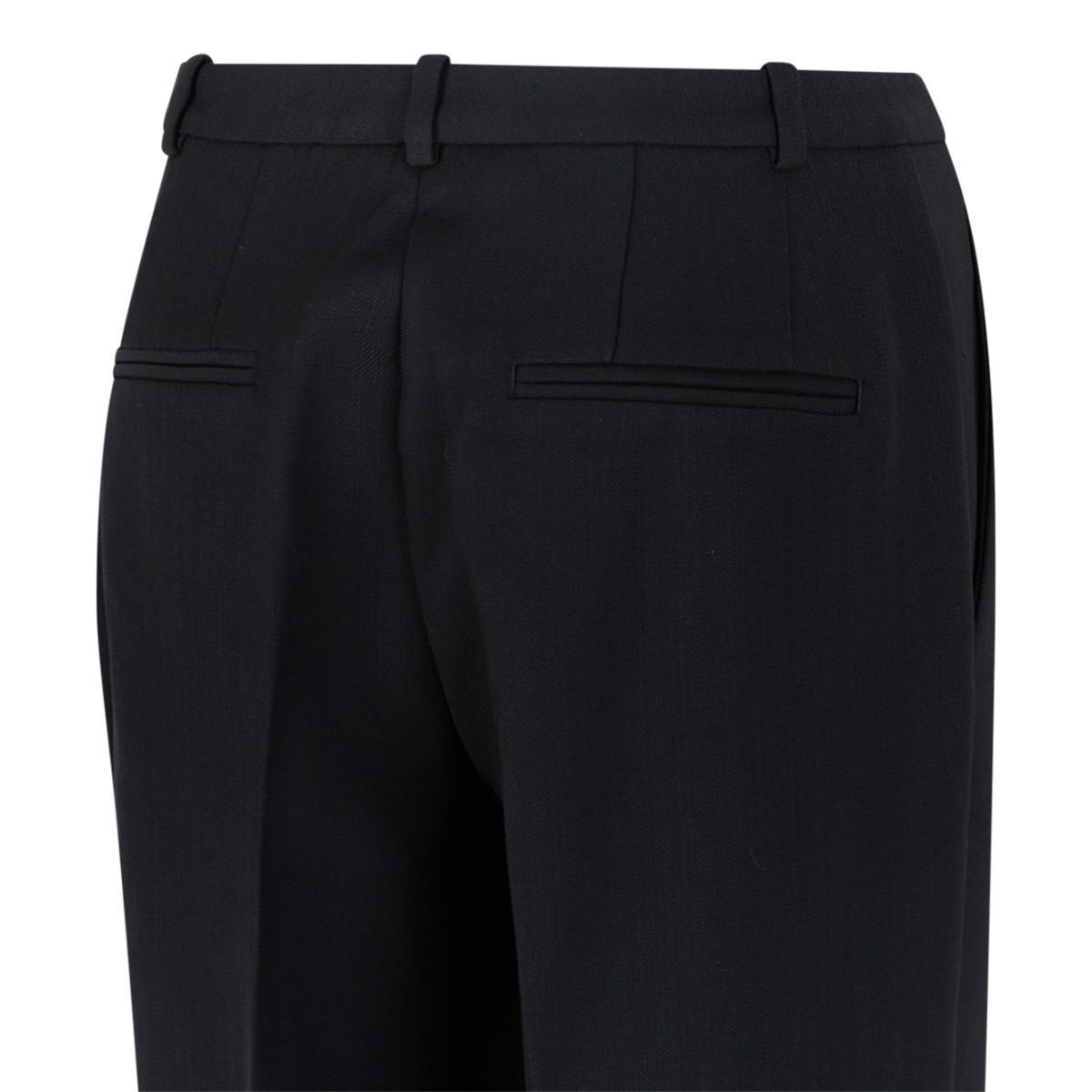 Anine Bing Black Tailored Trousers.