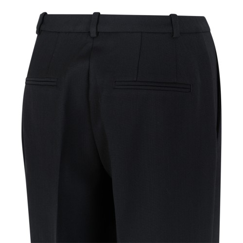 Anine Bing Black Tailored Trousers.