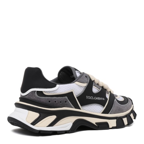 Dolce & Gabbana Black and White Chunky Sneakers.